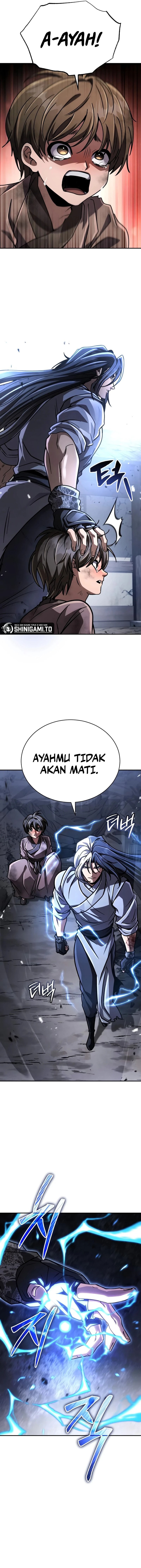 Reincarnation of the Fist King chapter 57 halaman 13