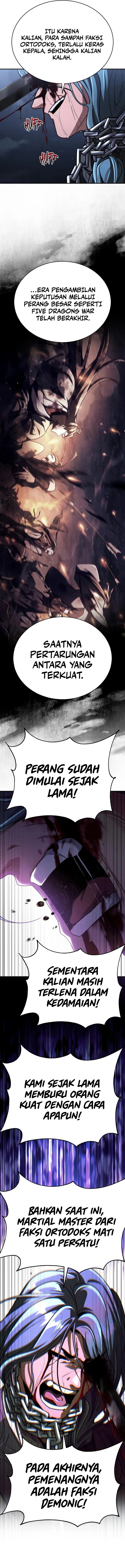 Reincarnation of the Fist King chapter 57 halaman 21
