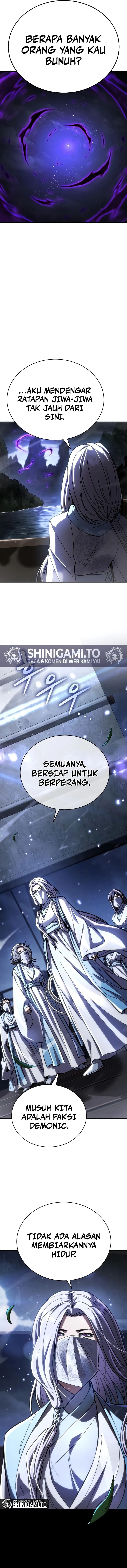 Reincarnation of the Fist King chapter 57 halaman 24