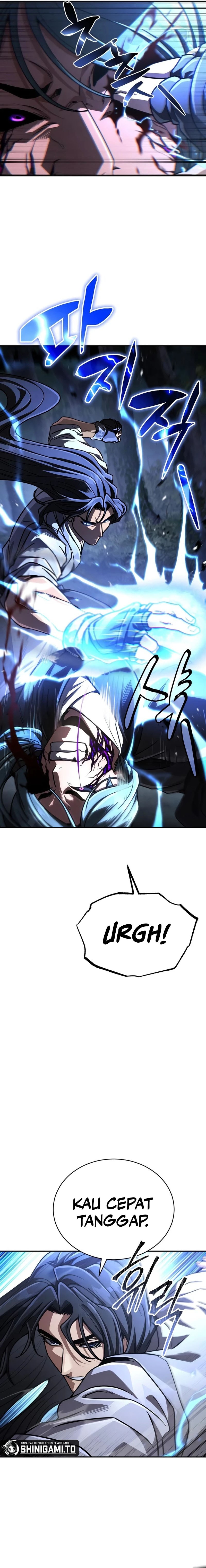 Reincarnation of the Fist King chapter 57 halaman 5