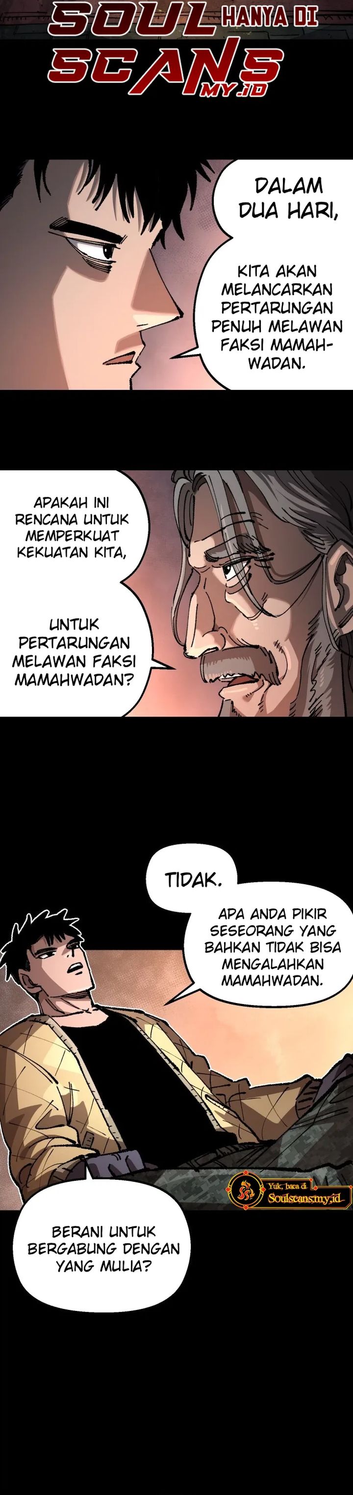 Reincarnation Of The Veteran Soldier chapter 109 halaman 10