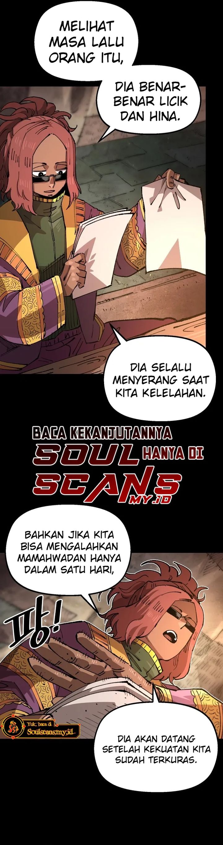 Reincarnation Of The Veteran Soldier chapter 109 halaman 13