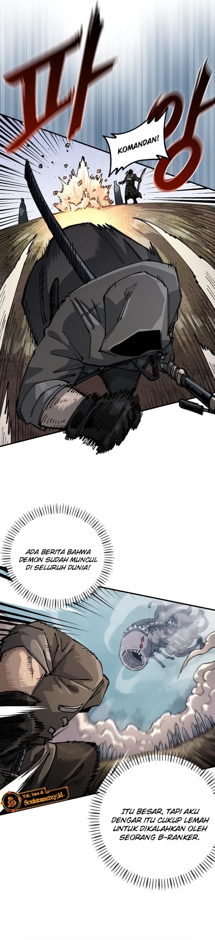 Reincarnation Of The Veteran Soldier chapter 109 halaman 23