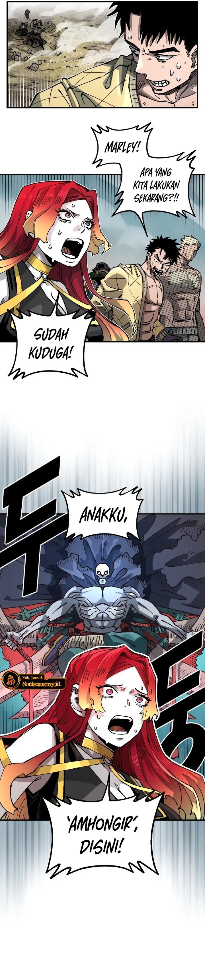 Reincarnation Of The Veteran Soldier chapter 109 halaman 30