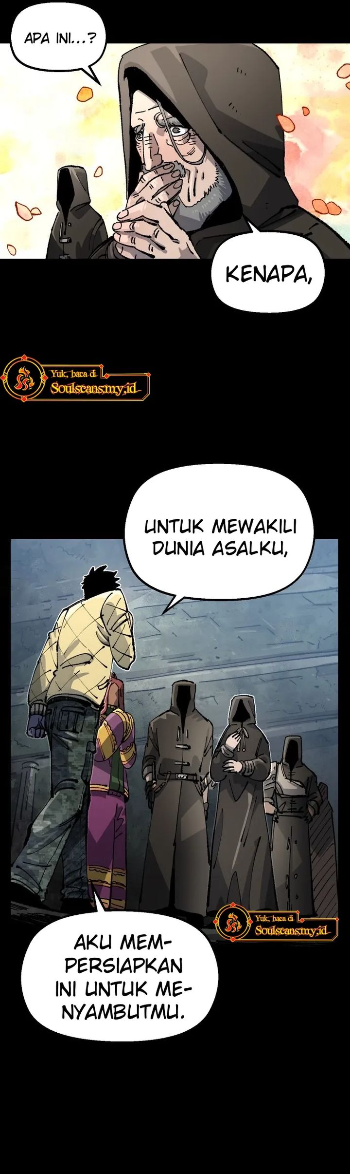 Reincarnation Of The Veteran Soldier chapter 109 halaman 5