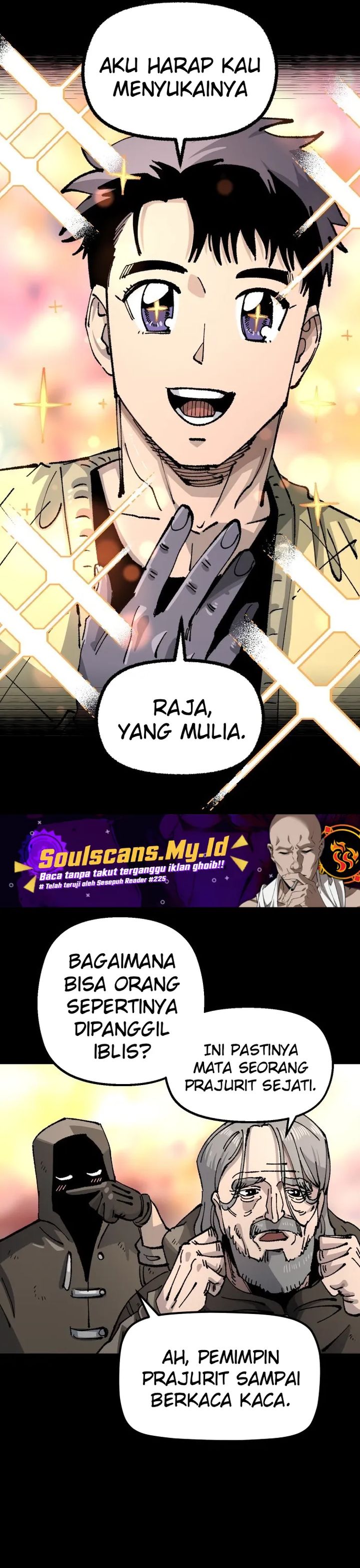 Reincarnation Of The Veteran Soldier chapter 109 halaman 6