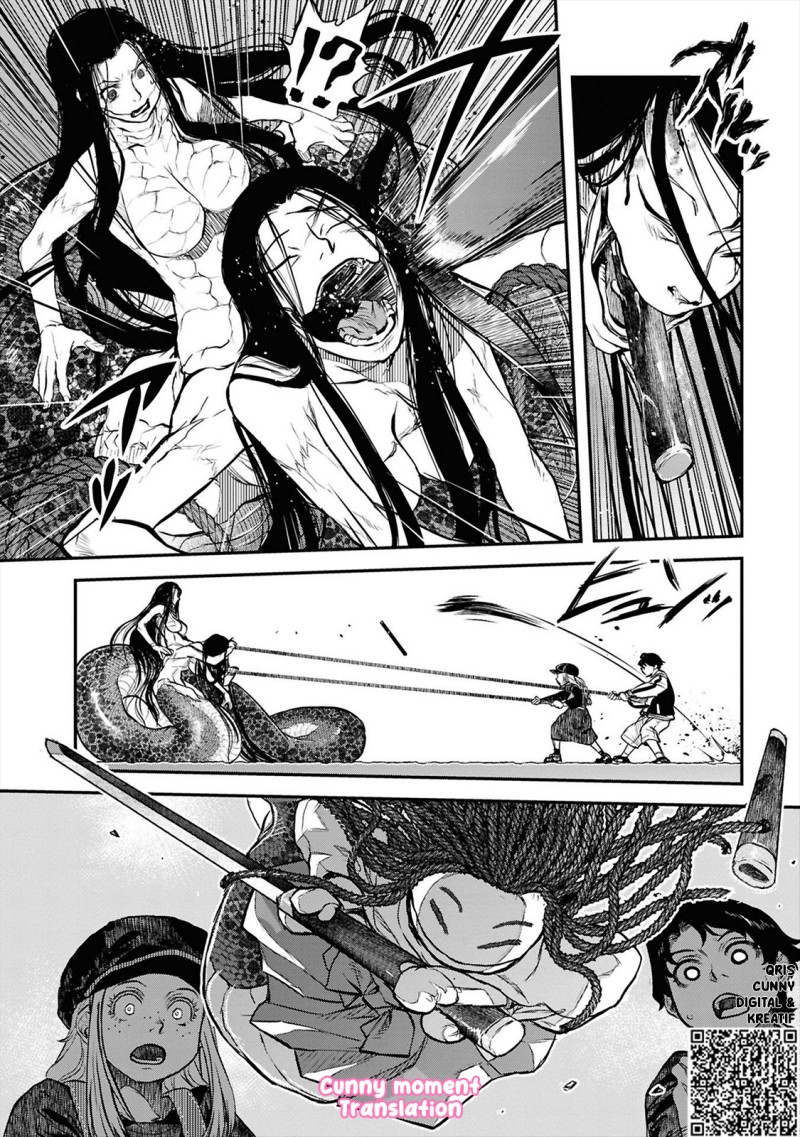 Reiwa no Dara-san chapter 36 halaman 10