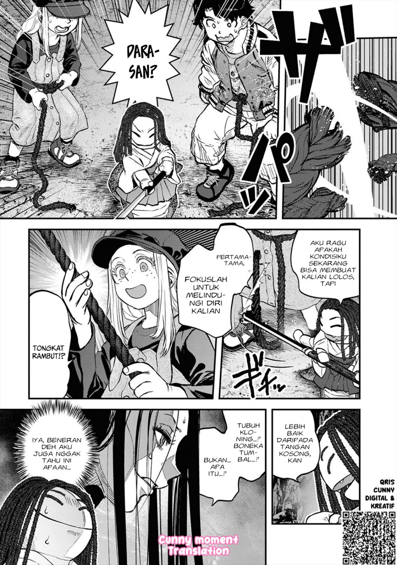 Reiwa no Dara-san chapter 36 halaman 11