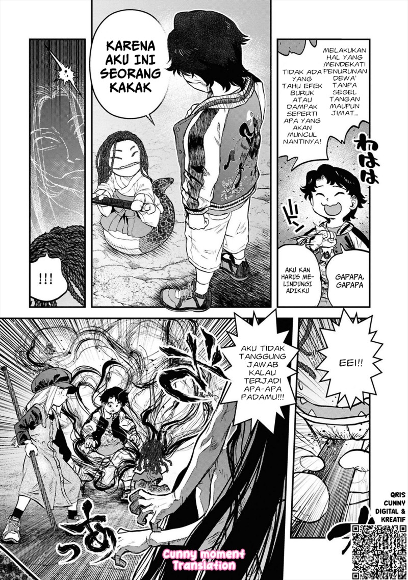 Reiwa no Dara-san chapter 36 halaman 15