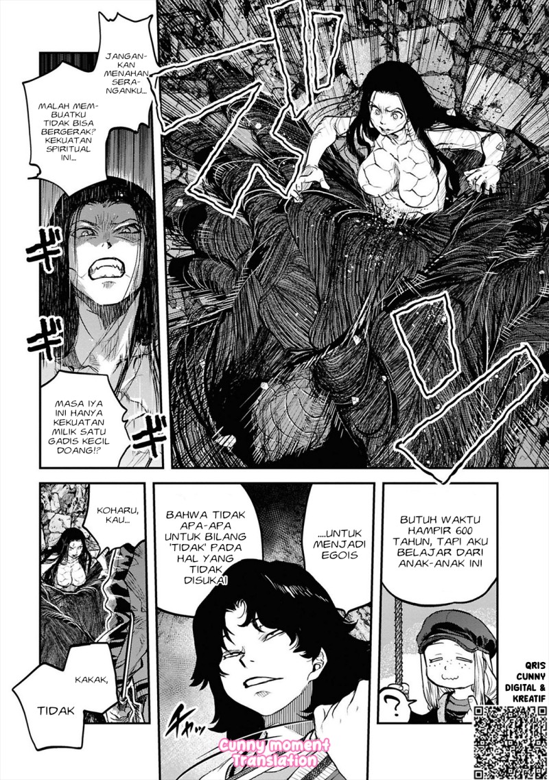 Reiwa no Dara-san chapter 36 halaman 21
