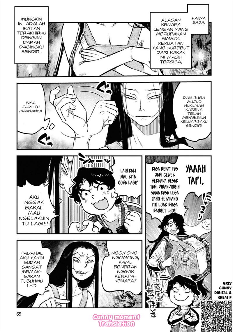 Reiwa no Dara-san chapter 36 halaman 25