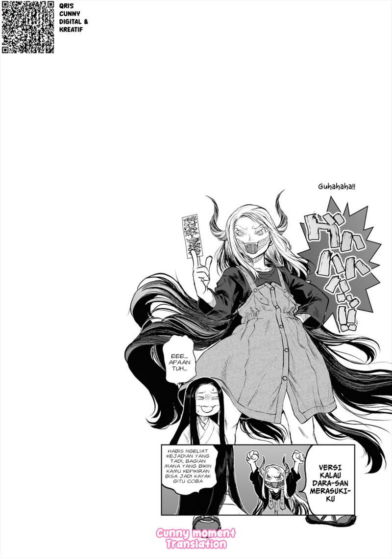 Reiwa no Dara-san chapter 36 halaman 28
