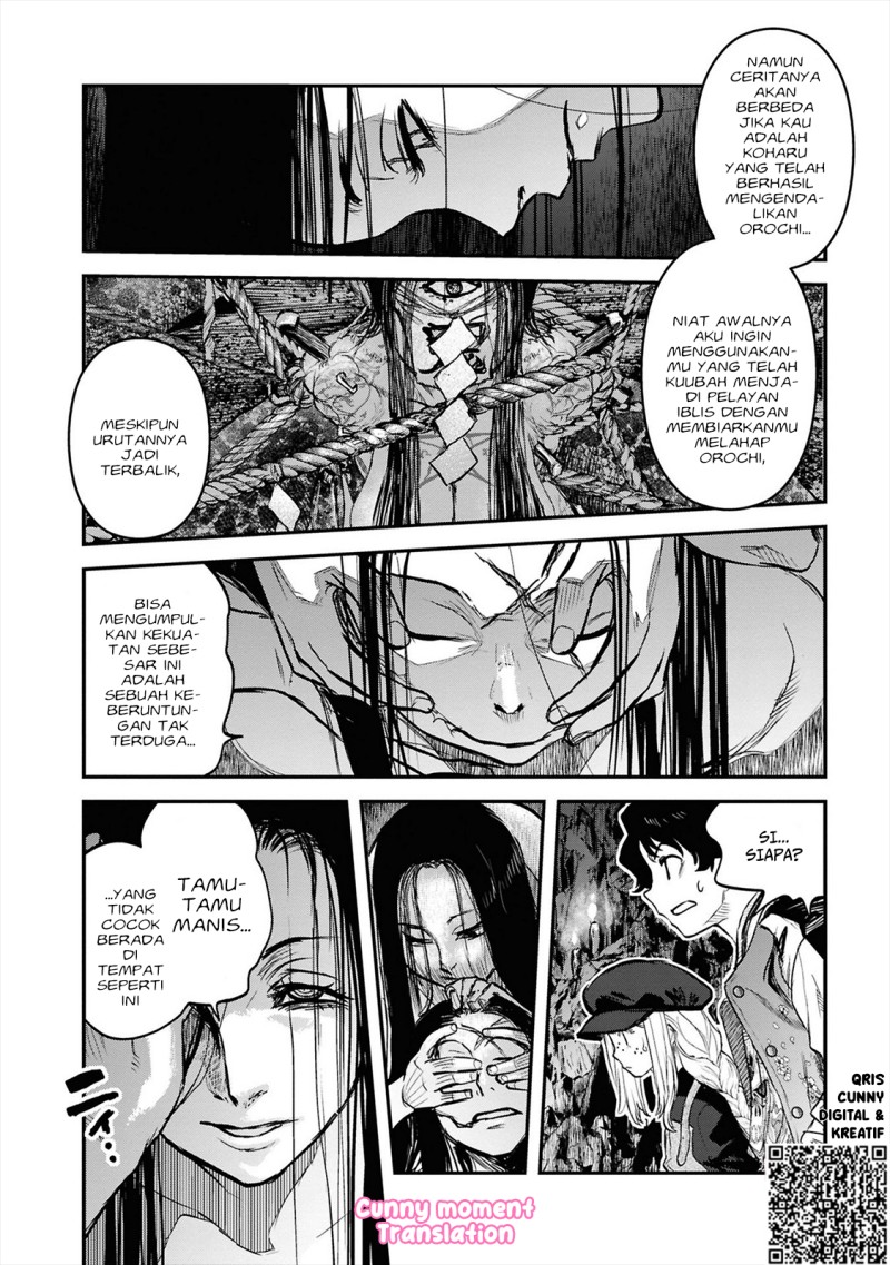 Reiwa no Dara-san chapter 36 halaman 4