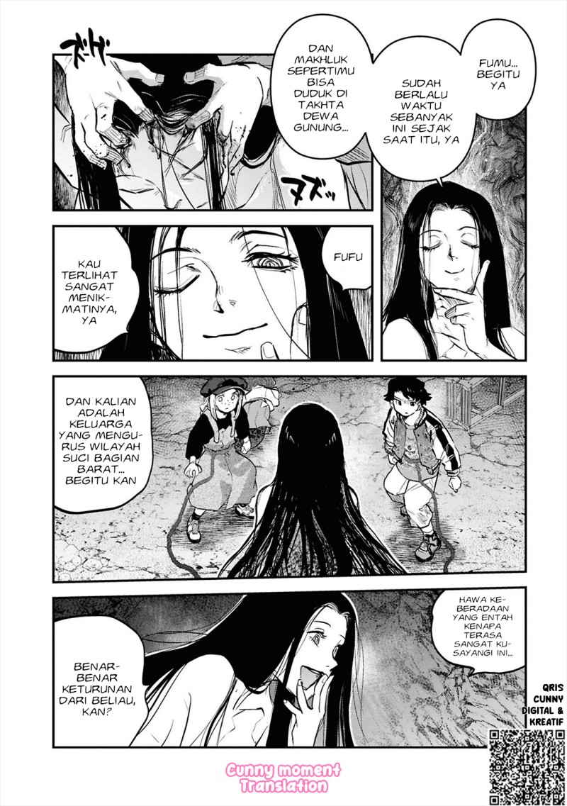 Reiwa no Dara-san chapter 36 halaman 6