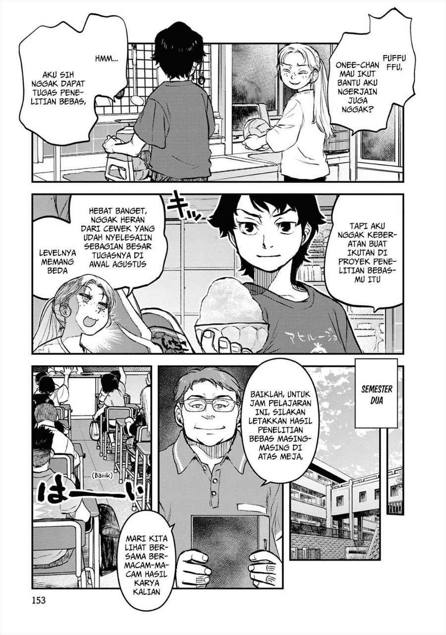 Reiwa no Dara-san chapter 40 halaman 15