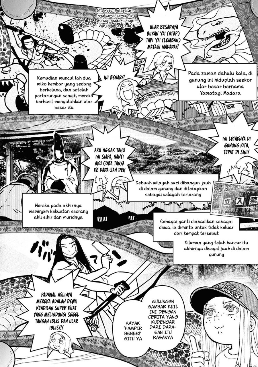 Reiwa no Dara-san chapter 40 halaman 8
