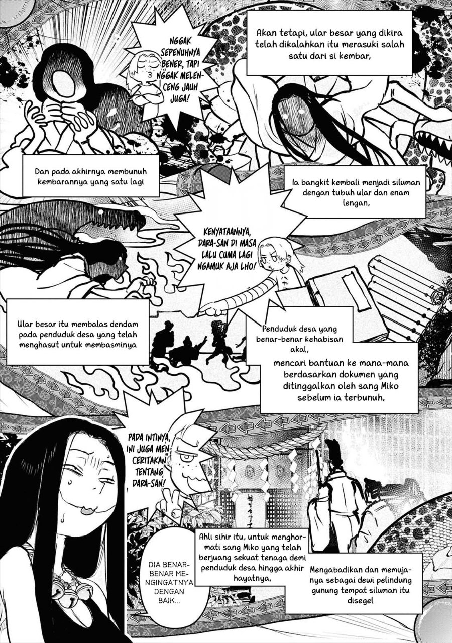 Reiwa no Dara-san chapter 40 halaman 9
