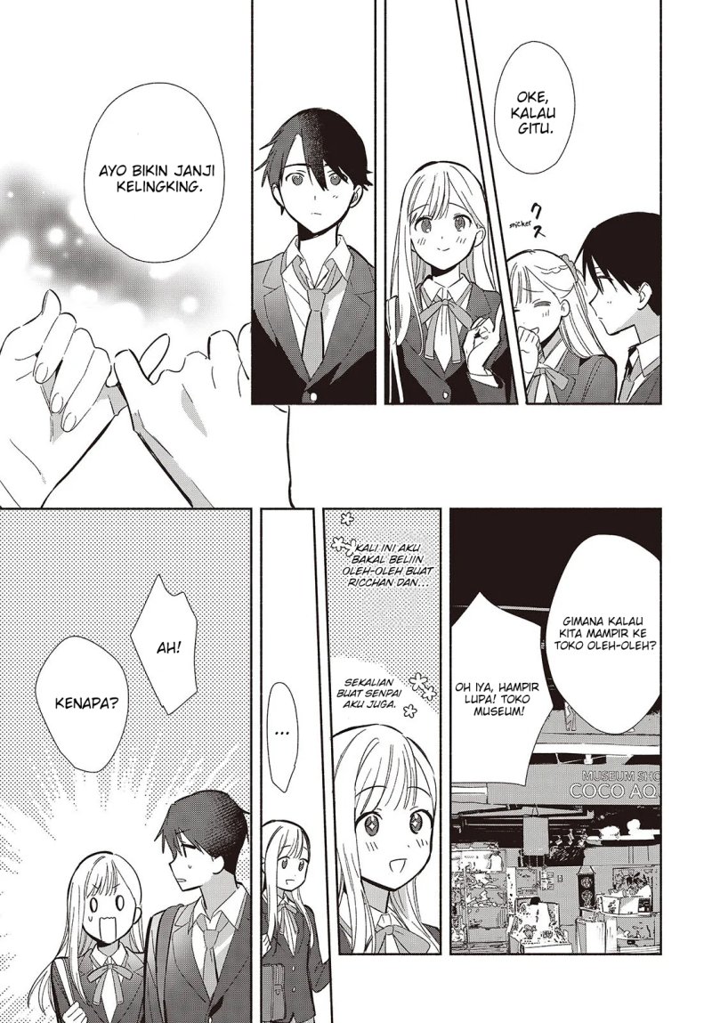 Halaman 32 dari Replica Datte, Koi wo suru. Chapter 19