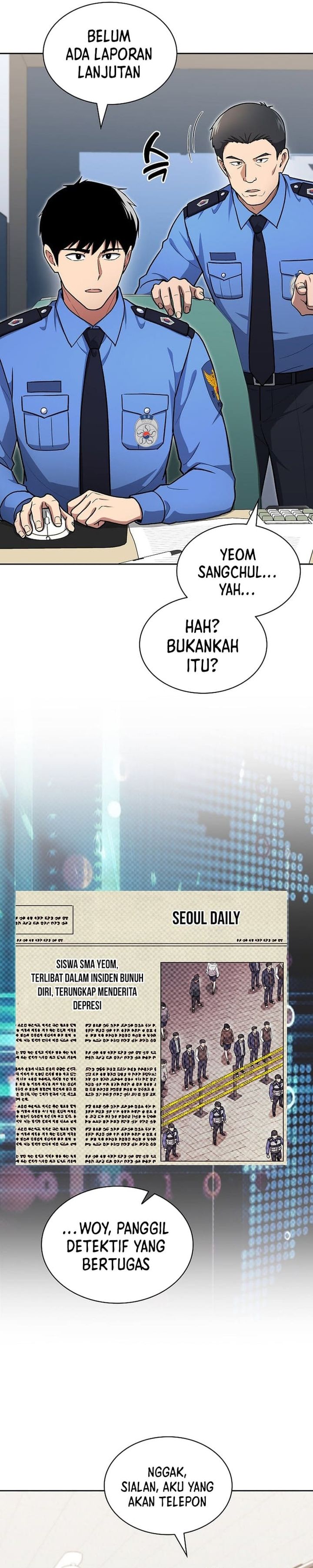 Halaman 2 dari Reset Life of Regression Police Chapter 147