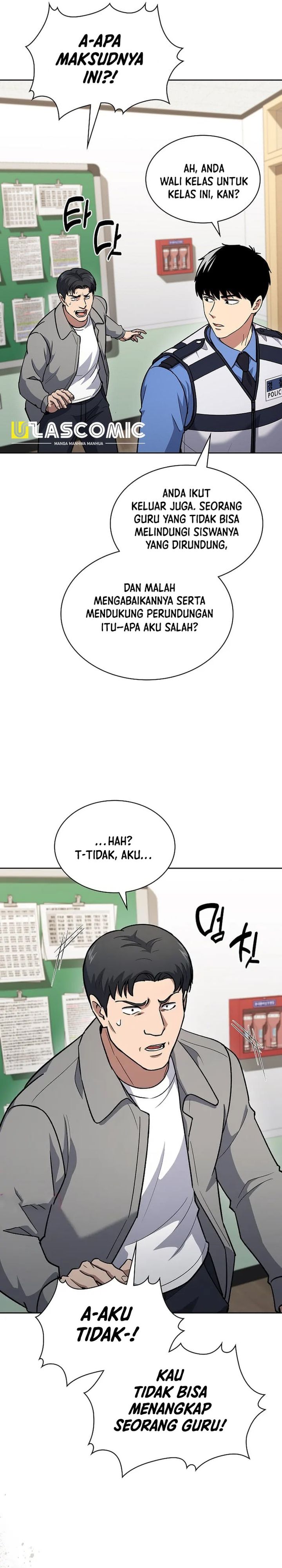 Halaman 32 dari Reset Life of Regression Police Chapter 148