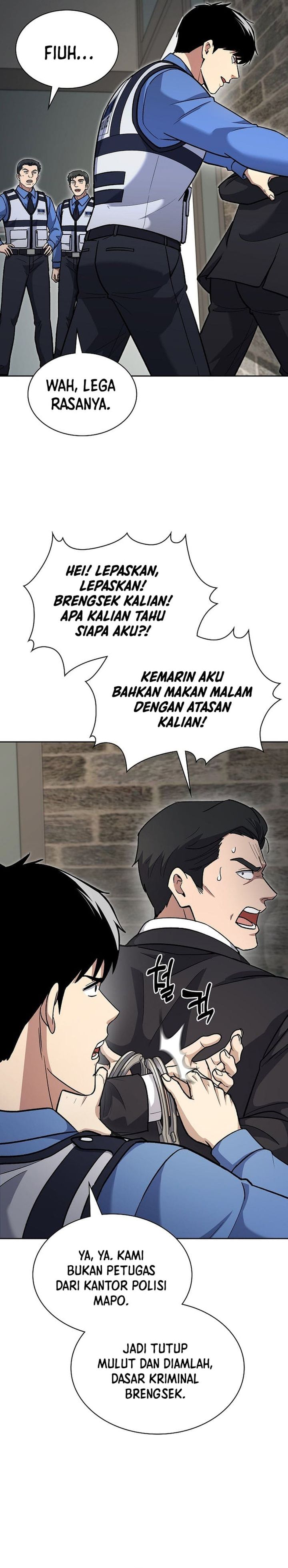 Halaman 5 dari Reset Life of Regression Police Chapter 148