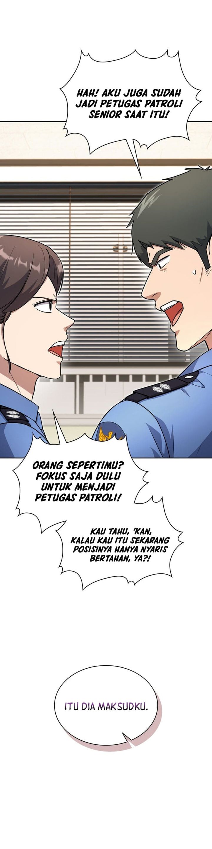 Halaman 24 dari Reset Life of Regression Police Chapter 149