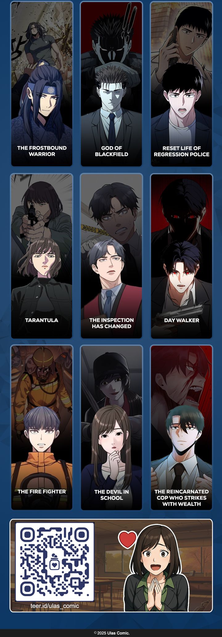 Halaman 40 dari Reset Life of Regression Police Chapter 149