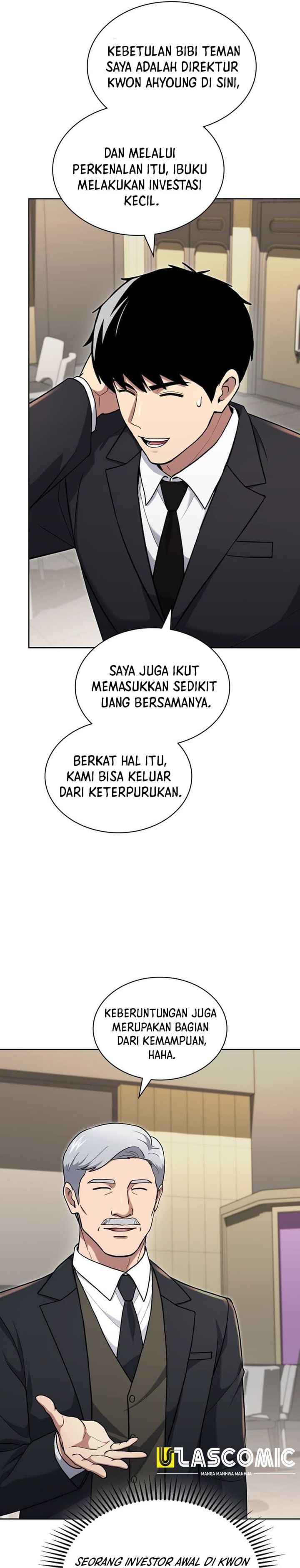 Halaman 6 dari Reset Life of Regression Police Chapter 149