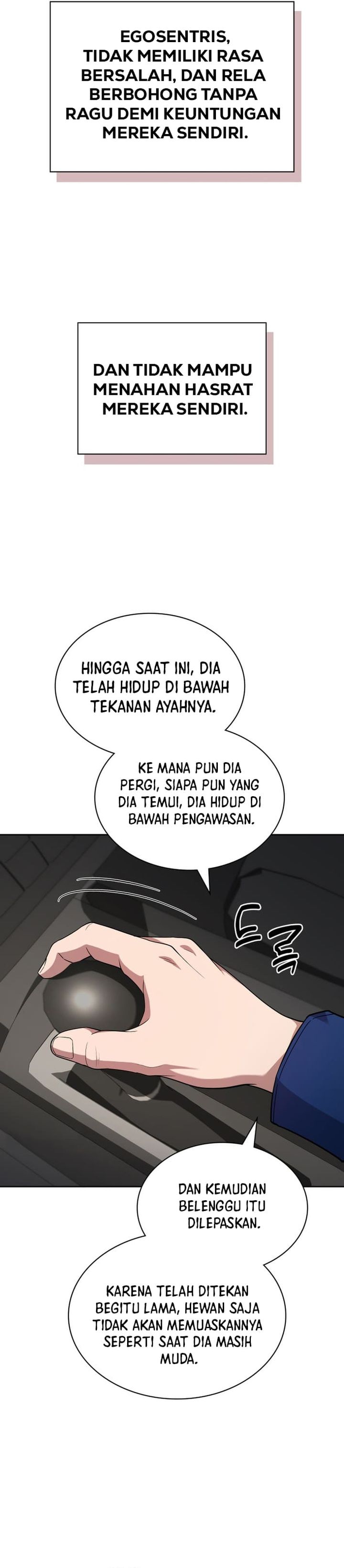 Halaman 32 dari Reset Life of Regression Police Chapter 150