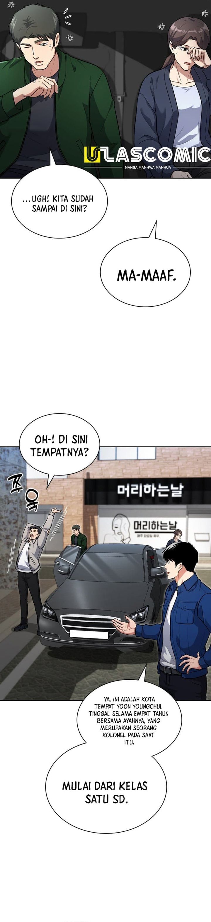 Halaman 9 dari Reset Life of Regression Police Chapter 150