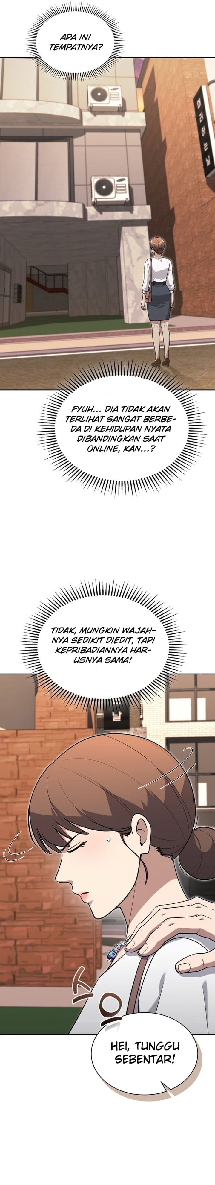 Halaman 14 dari Reset Life of Regression Police Chapter 151