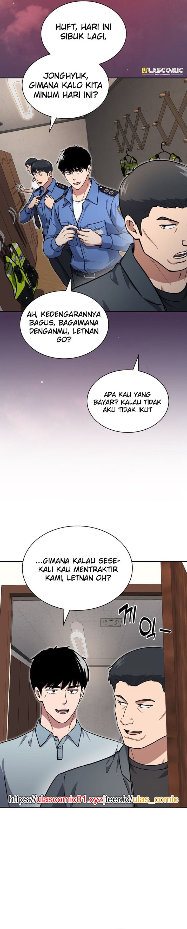 Halaman 2 dari Reset Life of Regression Police Chapter 151