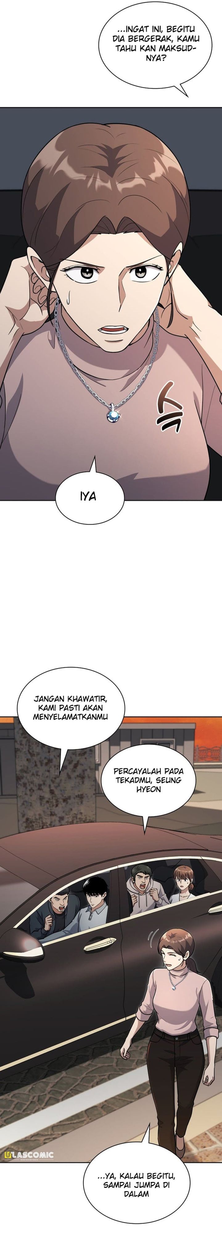 Halaman 21 dari Reset Life of Regression Police Chapter 151