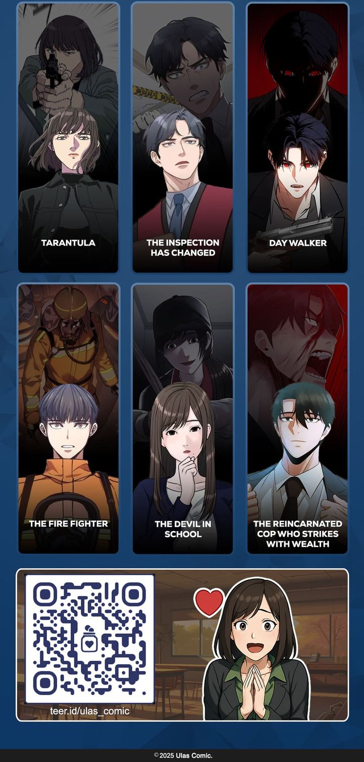Halaman 38 dari Reset Life of Regression Police Chapter 151