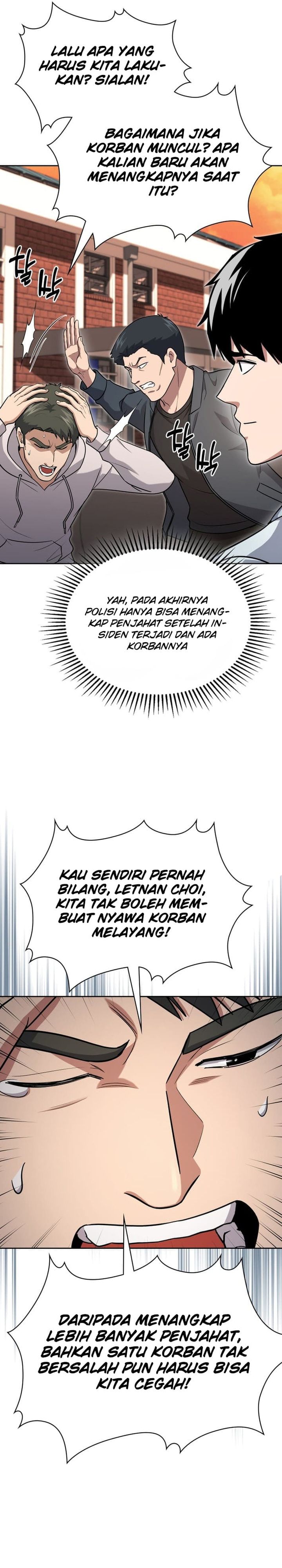 Halaman 6 dari Reset Life of Regression Police Chapter 151