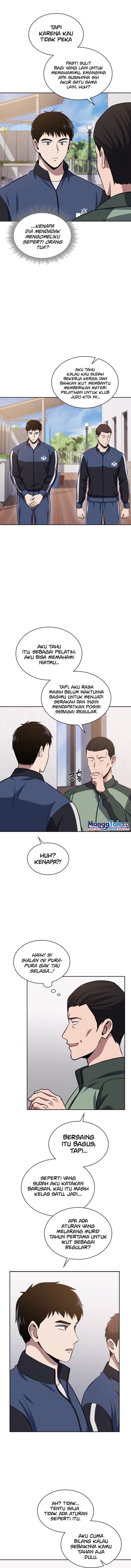 Halaman 7 dari Reset Life of Regression Police Chapter 21