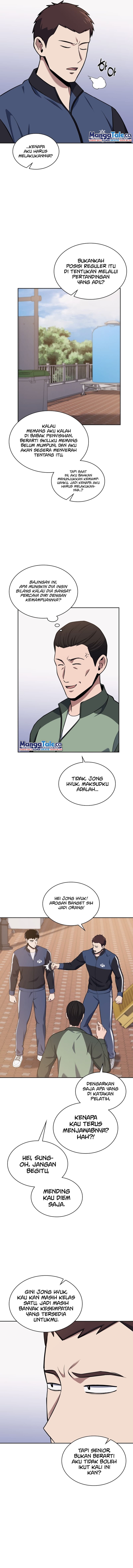Halaman 8 dari Reset Life of Regression Police Chapter 21