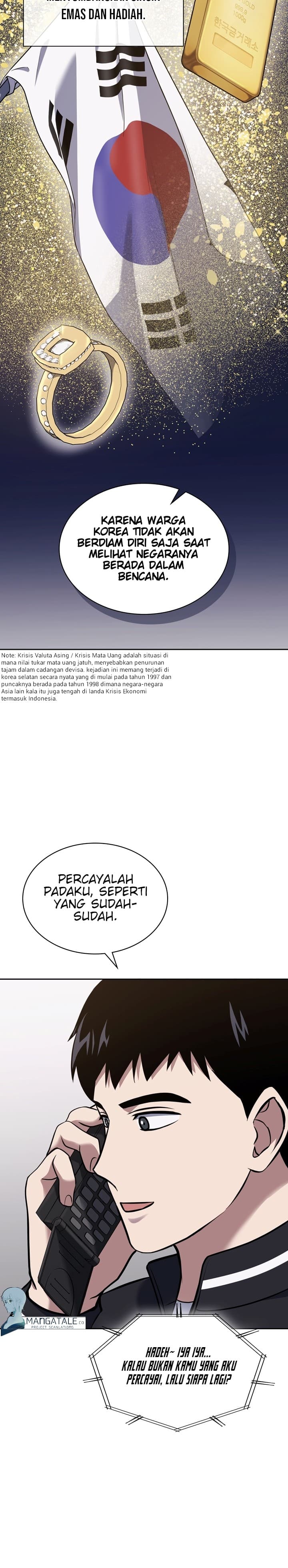 Halaman 8 dari Reset Life of Regression Police Chapter 24