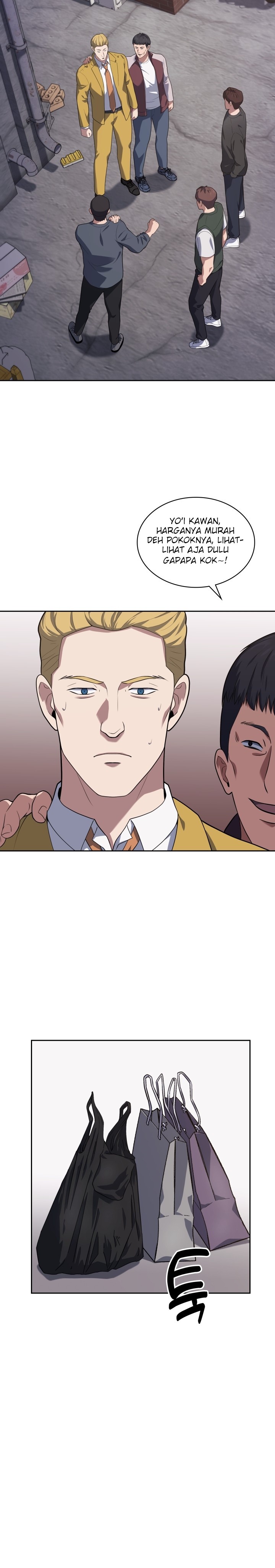 Halaman 7 dari Reset Life of Regression Police Chapter 25