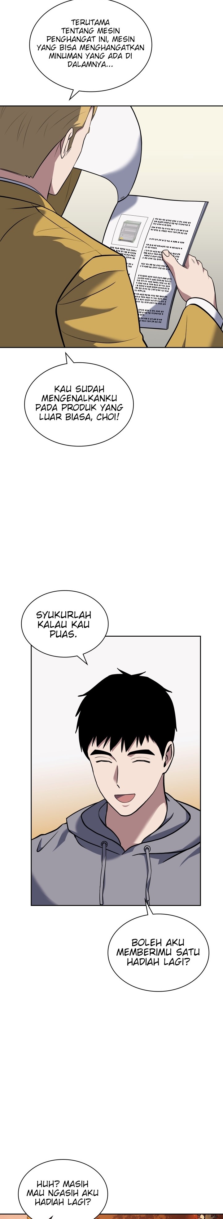 Halaman 21 dari Reset Life of Regression Police Chapter 26