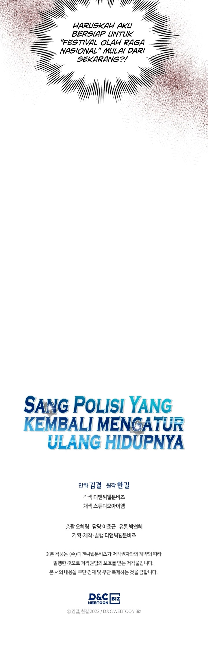 Halaman 36 dari Reset Life of Regression Police Chapter 26