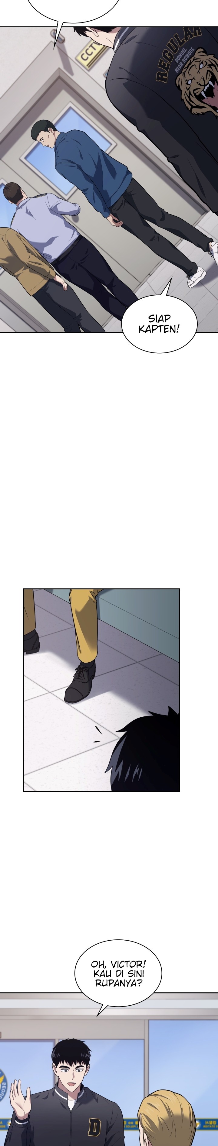 Halaman 6 dari Reset Life of Regression Police Chapter 26