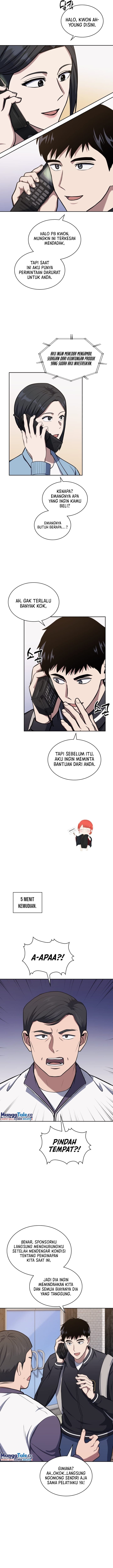 Halaman 5 dari Reset Life of Regression Police Chapter 27