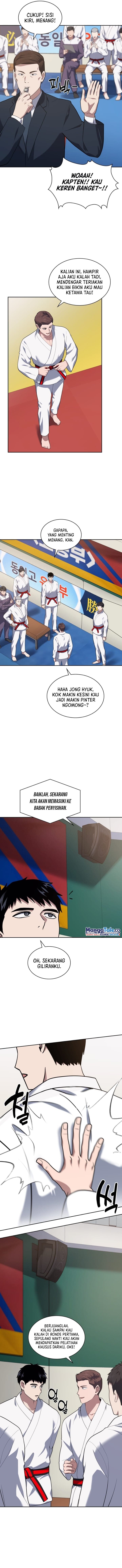 Halaman 9 dari Reset Life of Regression Police Chapter 27