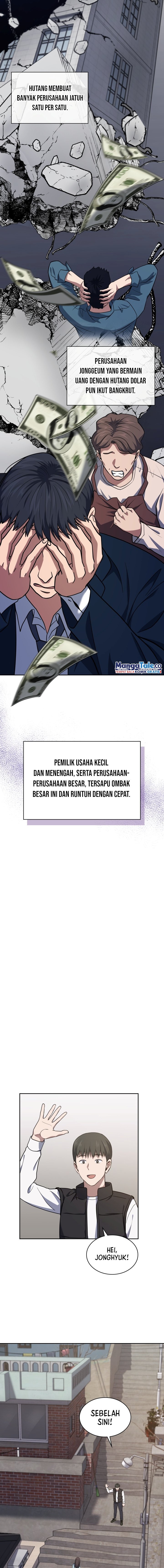 Halaman 9 dari Reset Life of Regression Police Chapter 29