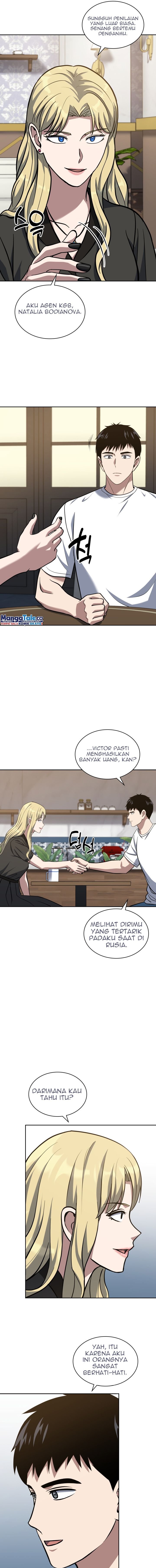 Halaman 7 dari Reset Life of Regression Police Chapter 31
