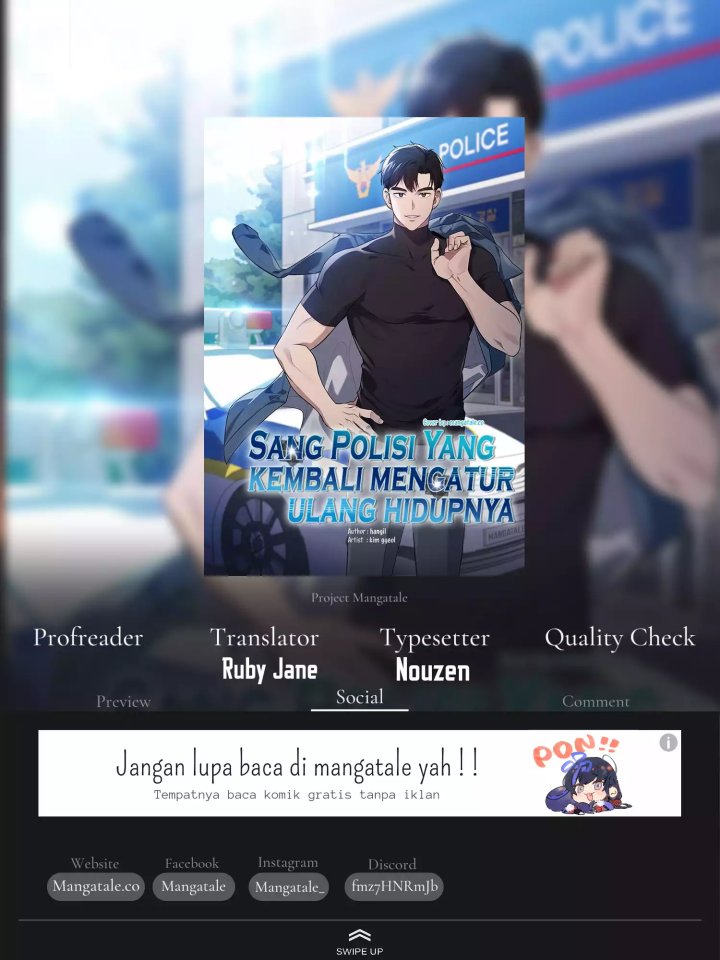 Halaman 1 dari Reset Life of Regression Police Chapter 32