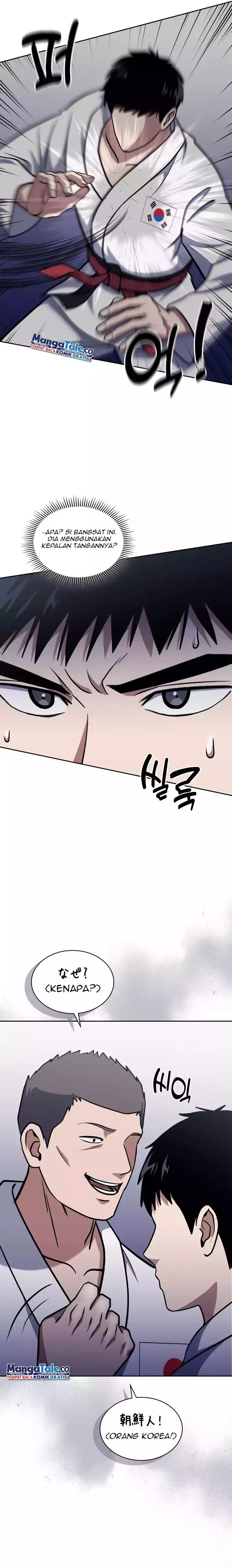 Halaman 17 dari Reset Life of Regression Police Chapter 32