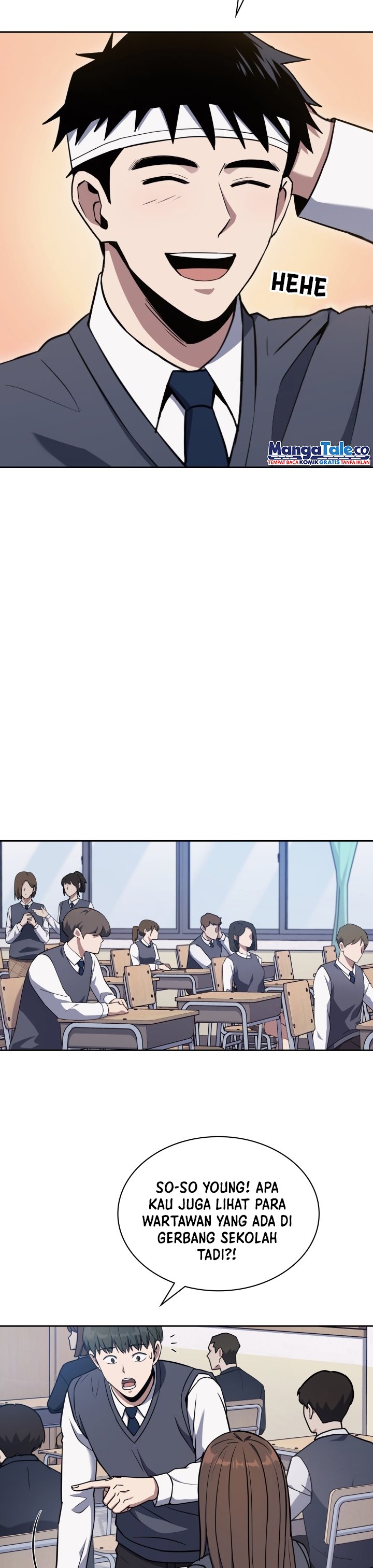 Halaman 14 dari Reset Life of Regression Police Chapter 5
