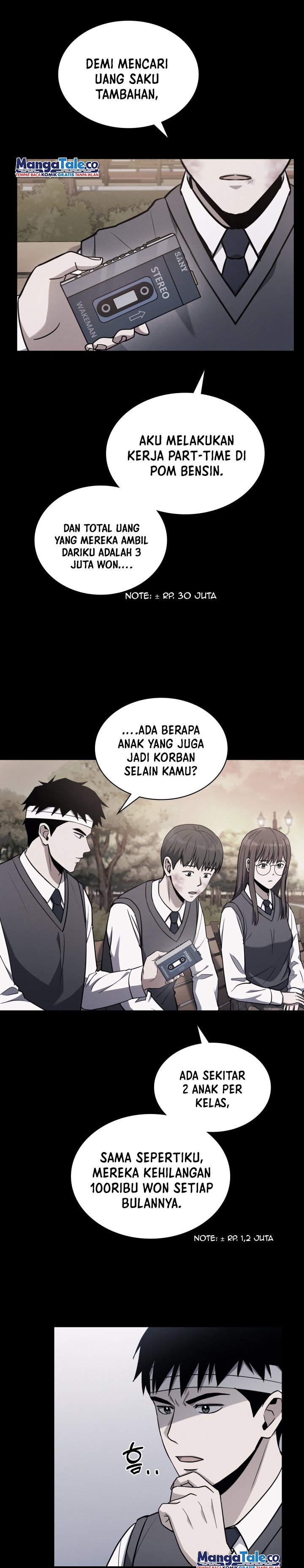 Halaman 19 dari Reset Life of Regression Police Chapter 5